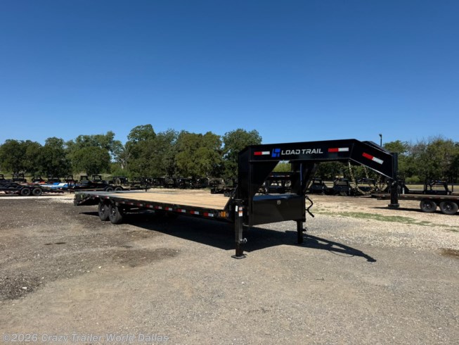 2027 Load Trail GP 102X30 Deckover Flatbed Gooseneck Trailer 14K LB 2027 Load Trail GP 102X30 Deckover Flatbed Gooseneck Trailer 14K LB