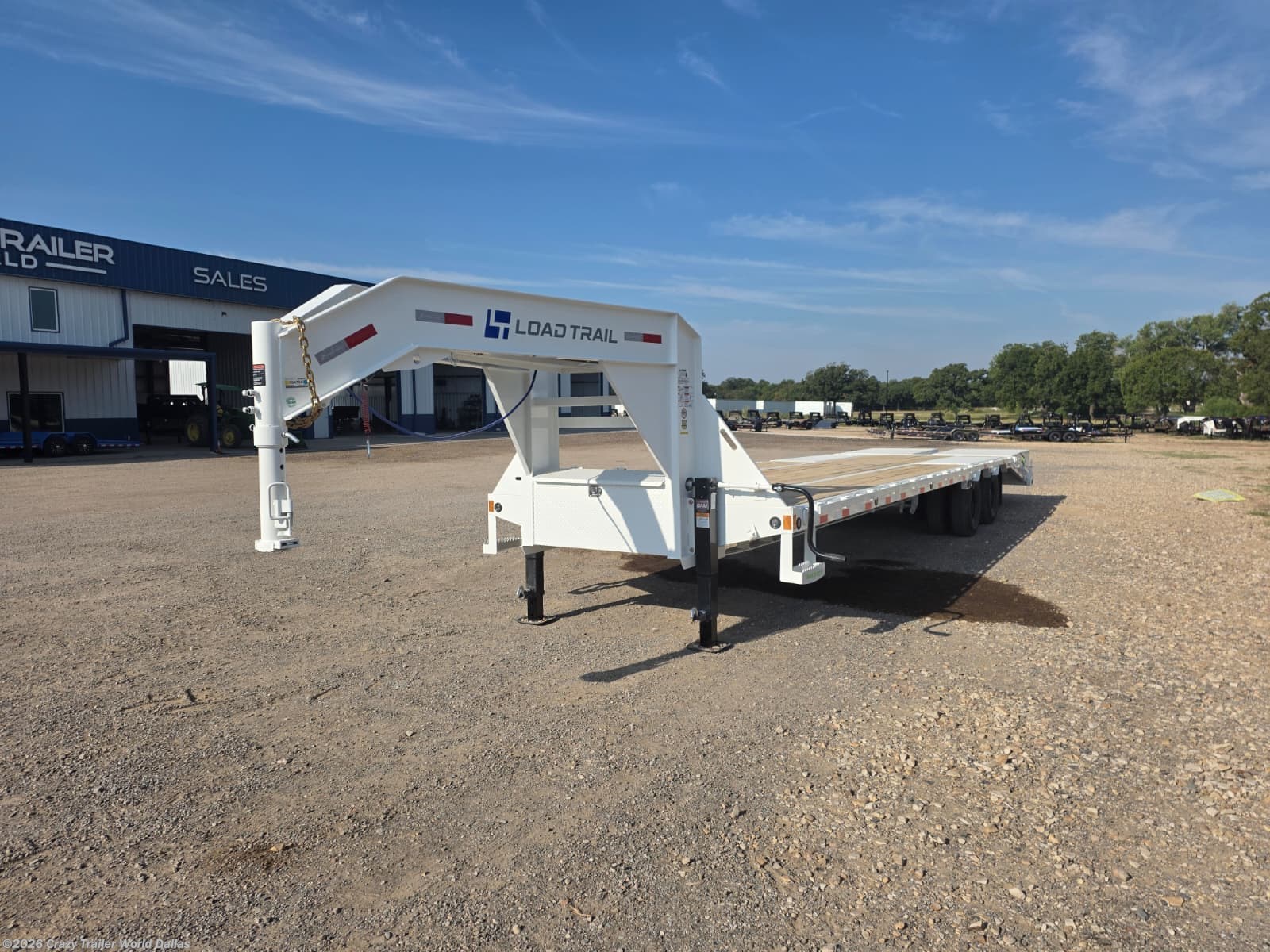 2027 Load Trail GP 102X32 Deckover Flatbed Gooseneck Trailer 25900 LB