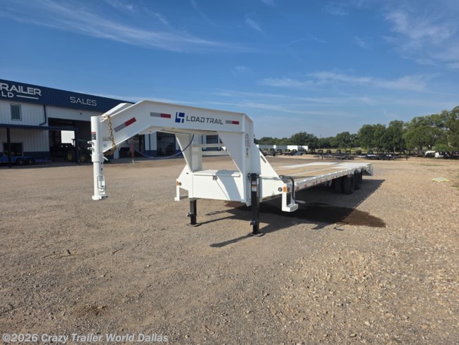 2027 Load Trail GP 102X32 Deckover Flatbed Gooseneck Trailer 25900 LB 2027 Load Trail GP 102X32 Deckover Flatbed Gooseneck Trailer 25900 LB