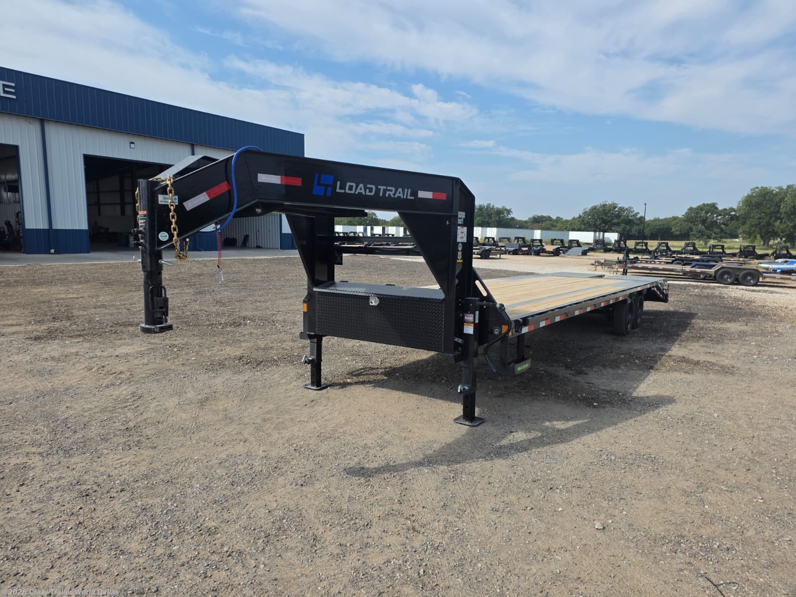 2027 Load Trail GP 102X30 Deckover Flatbed Gooseneck Trailer 16K