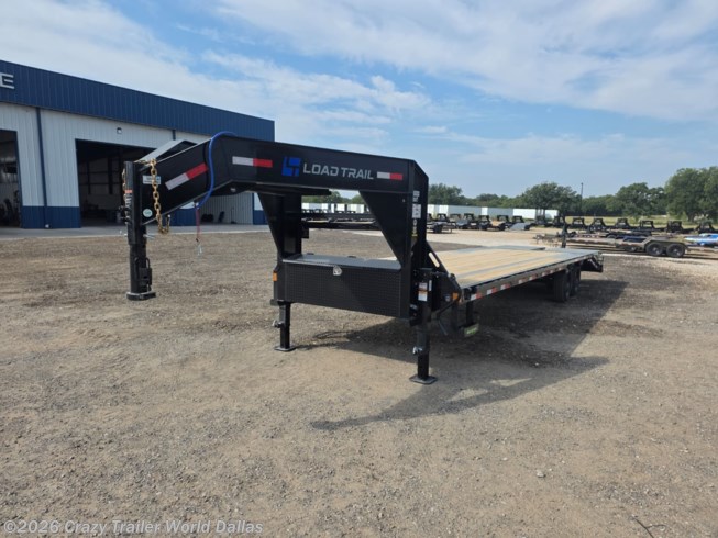 2027 Load Trail GP 102X30 Deckover Flatbed Gooseneck Trailer 16K 2027 Load Trail GP 102X30 Deckover Flatbed Gooseneck Trailer 16K