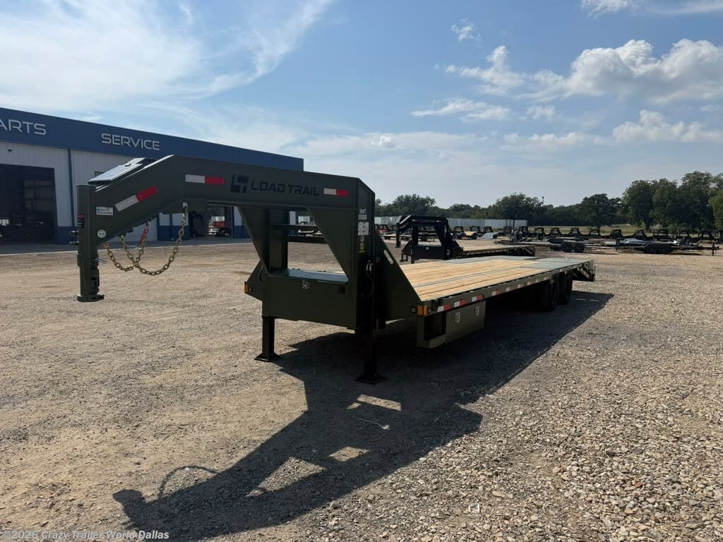 2027 Load Trail GP 102X32 Deckover Flatbed Gooseneck Trailer 25900 LB