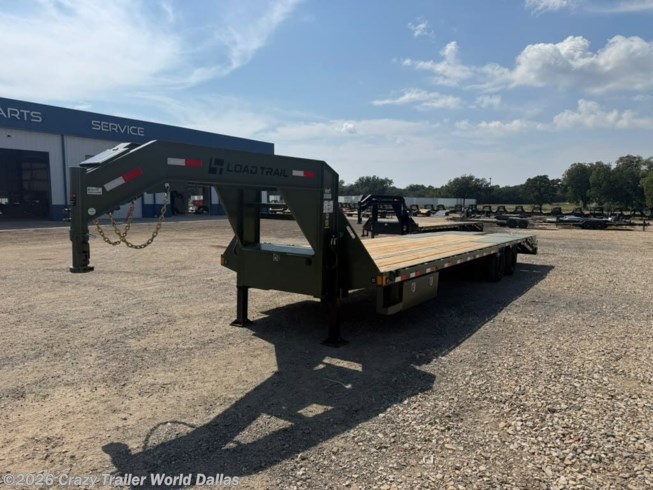2027 Load Trail GP 102X32 Deckover Flatbed Gooseneck Trailer 25900 LB 2027 Load Trail GP 102X32 Deckover Flatbed Gooseneck Trailer 25900 LB