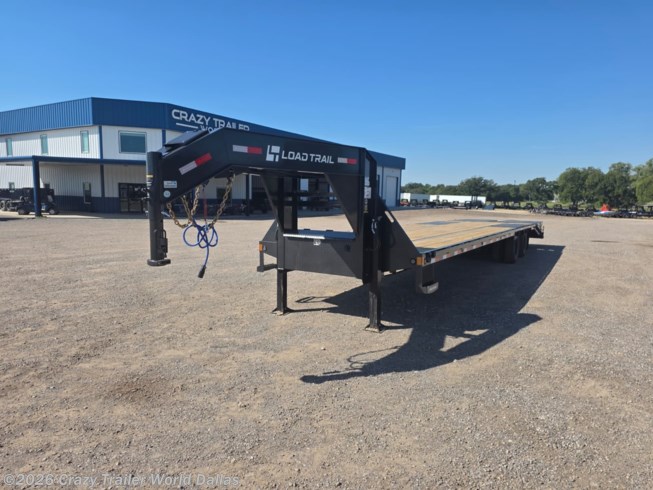 2027 Load Trail GP 102X36 Deckover Flatbed Gooseneck Trailer 24K LB 2027 Load Trail GP 102X36 Deckover Flatbed Gooseneck Trailer 24K LB