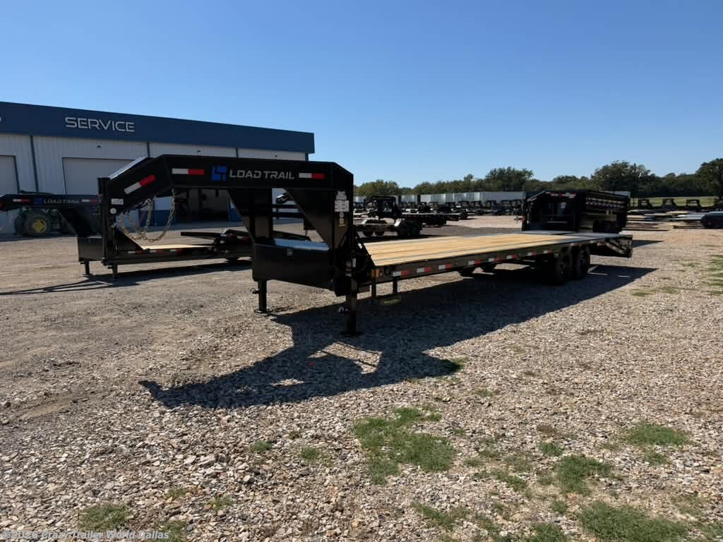 2027 Load Trail GP 102X30 Deckover Flatbed Gooseneck Trailer 16K LB