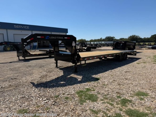 2027 Load Trail GP 102X30 Deckover Flatbed Gooseneck Trailer 16K LB 2027 Load Trail GP 102X30 Deckover Flatbed Gooseneck Trailer 16K LB