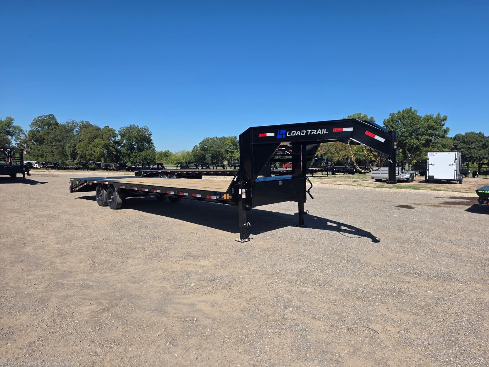2027 Load Trail GP 102X30 Deckover Flatbed Gooseneck Trailer 16K LB