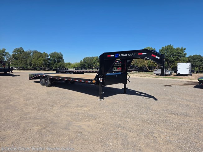 2027 Load Trail GP 102X30 Deckover Flatbed Gooseneck Trailer 16K LB 2027 Load Trail GP 102X30 Deckover Flatbed Gooseneck Trailer 16K LB