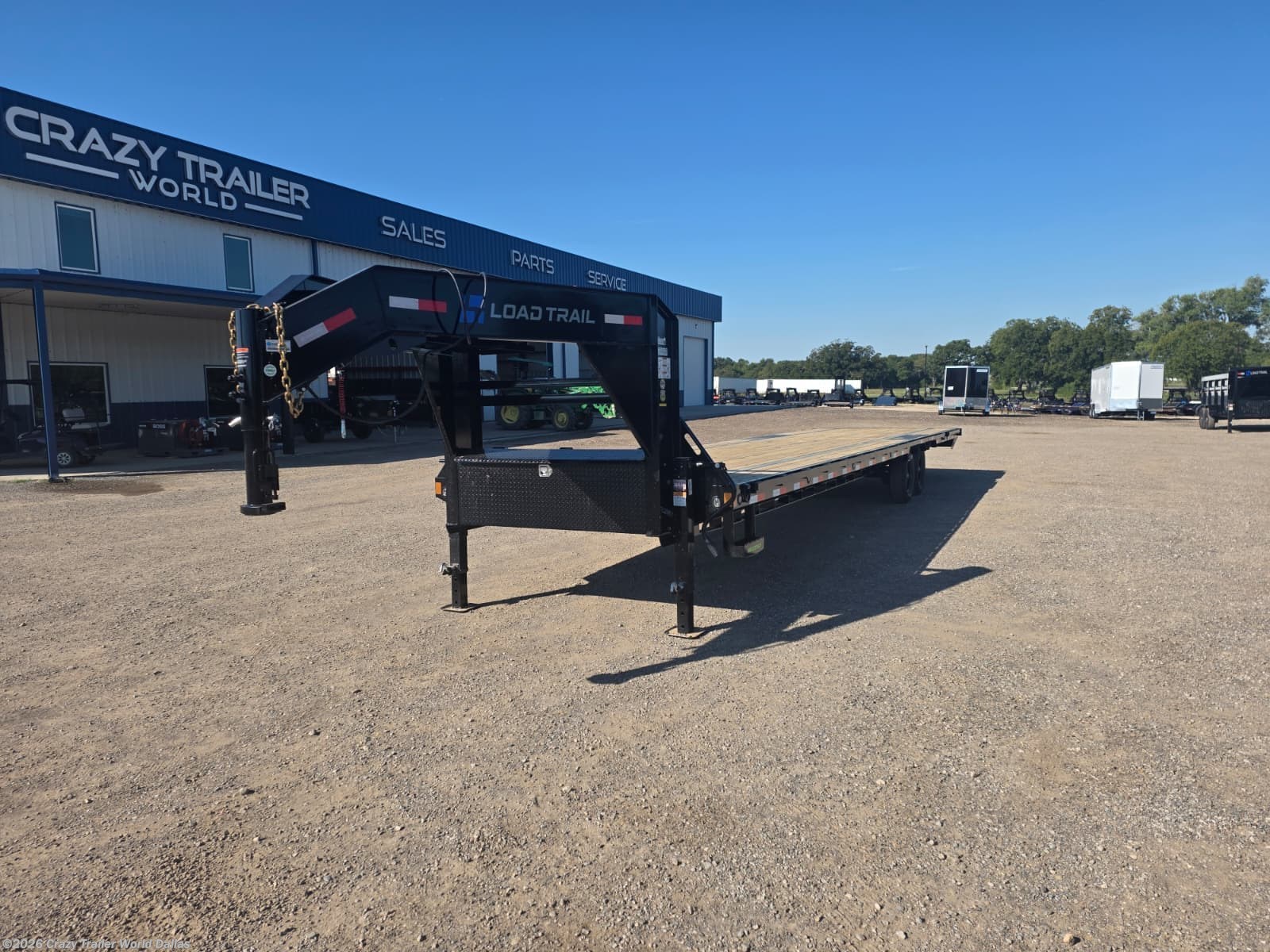 2027 Load Trail GP 102X36 Deckover Flatbed Gooseneck Trailer 14K LB