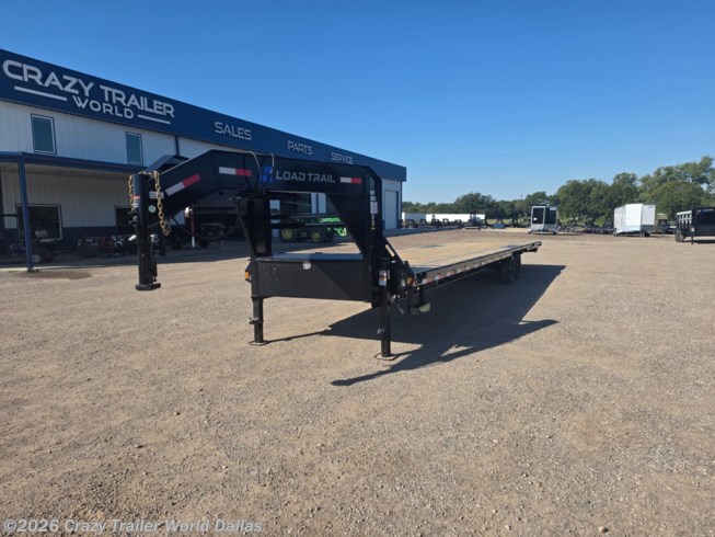 2027 Load Trail GP 102X36 Deckover Flatbed Gooseneck Trailer 14K LB 2027 Load Trail GP 102X36 Deckover Flatbed Gooseneck Trailer 14K LB