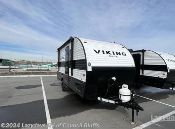 New 24 Coachmen Viking Saga 17SFQ available in Council Bluffs, Iowa