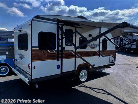 Used 2025 Gulf Stream Vista Cruiser 17 RWD Vintage Cruiser with "Woody" option package available in Council Bluffs, Iowa