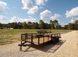 2024 Triple Crown 16' Utility Trailer