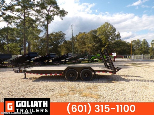 2023 Load Trail 83X20 Flatbed Equipment Trailer 14K LB available in Hattiesburg, MS