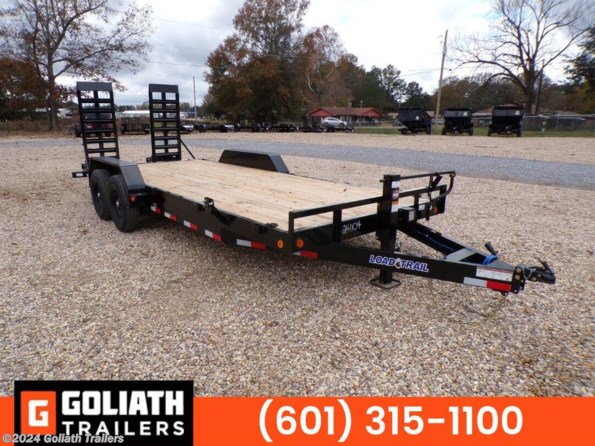 2024 Load Trail CH 83X20 Flatbed Equipment Trailer 14K LB available in Hattiesburg, MS