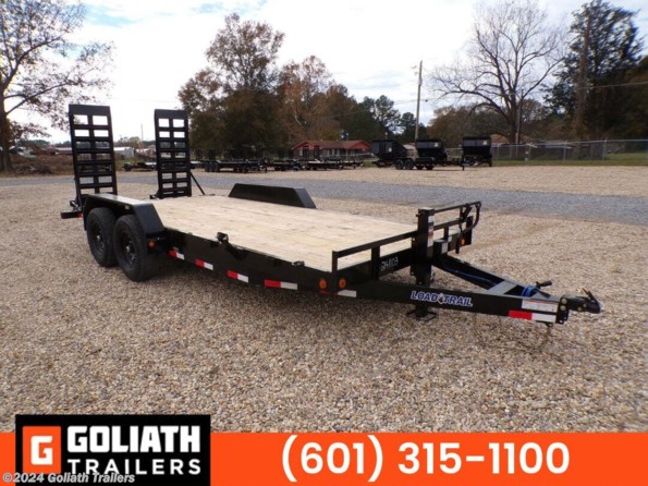 2024 Load Trail CH 83X18 Flatbed Equipment Trailer 14K LB available in Hattiesburg, MS