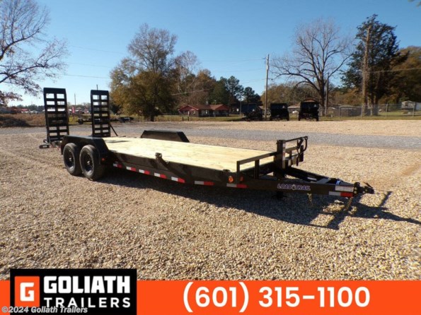 2024 Load Trail CH 83X22 Flatbed Equipment Trailer 14K LB available in Hattiesburg, MS