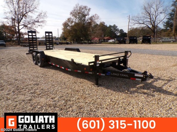 2024 Load Trail CH 83X24 Flatbed Equipment Trailer 14K LB available in Hattiesburg, MS
