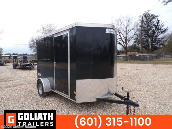 2022 Haulmark Used 6X10 Enclosed Cargo Trailer available in Hattiesburg, MS