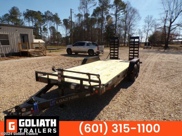 2024 Load Trail CH 83X20 Equipment Trailer 14K GVWR available in Hattiesburg, MS