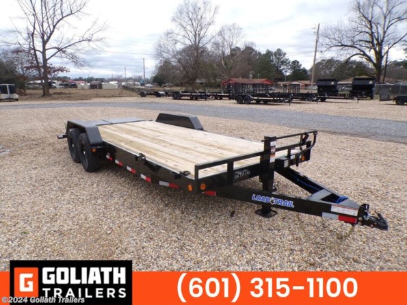 2024 Load Trail 83X20 Equipment Trailer 14K GVWR available in Hattiesburg, MS