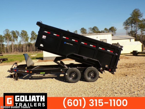 2024 Load Trail DL 83X14 Low Pro Tall Sided Dump Trailer 14K GVWR available in Hattiesburg, MS