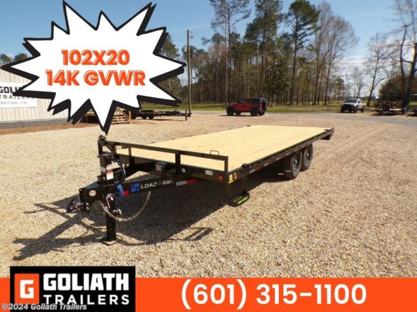 2024 Load Trail DK 102X20 Deckover Equipment Trailer 14K GVWR available in Hattiesburg, MS