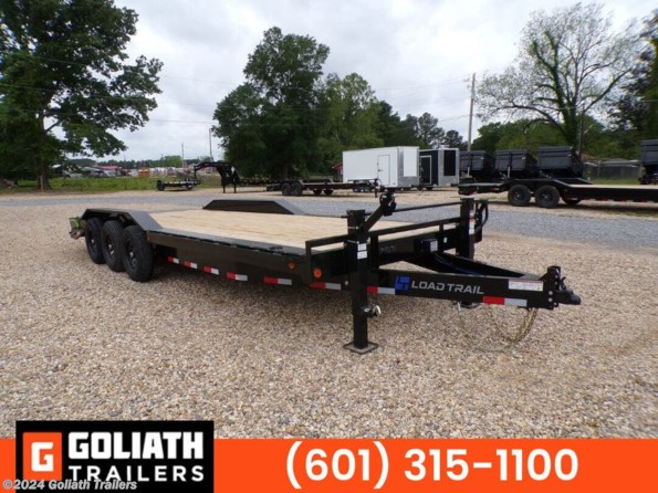 2024 Load Trail CH 102X24 Equipment Trailer w/ MAX Ramps 21K GVWR available in Hattiesburg, MS