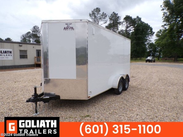 2024 Anvil 7X14 Enclosed Cargo Trailer available in Hattiesburg, MS