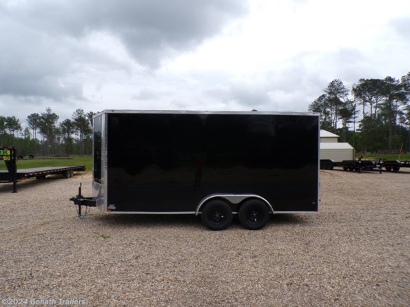 2024 Anvil 7X16 Enclosed Cargo Trailer available in Hattiesburg, MS