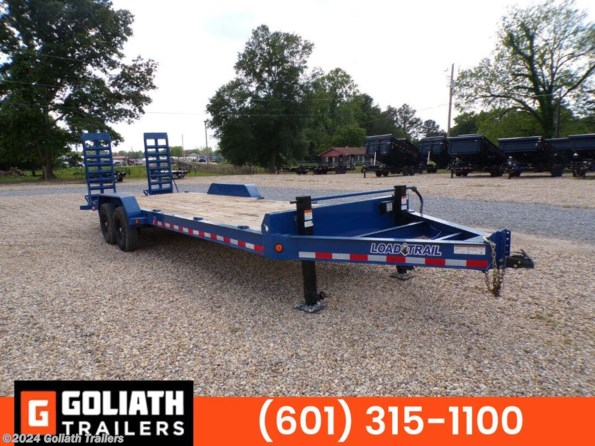 2024 Load Trail CB Used 83X24 Flatbed Equipment Trailer 14K LB GVWR available in Hattiesburg, MS