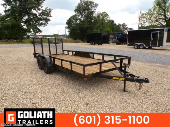 2024 Long 83X18 Utility Trailer available in Hattiesburg, MS