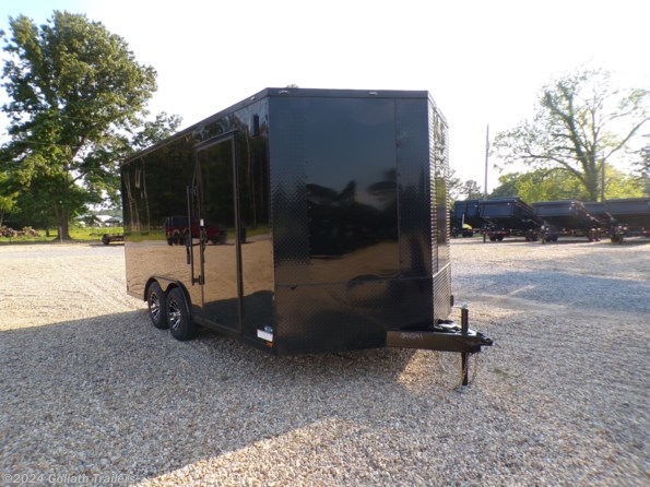 2024 Anvil 8.5X16 Enclosed Cargo Trailer 9990 GVWR available in Hattiesburg, MS