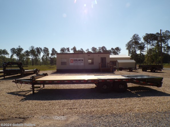 2024 Load Trail PS 102X24 Deckover Equipment Trailer 14K GVWR available in Hattiesburg, MS