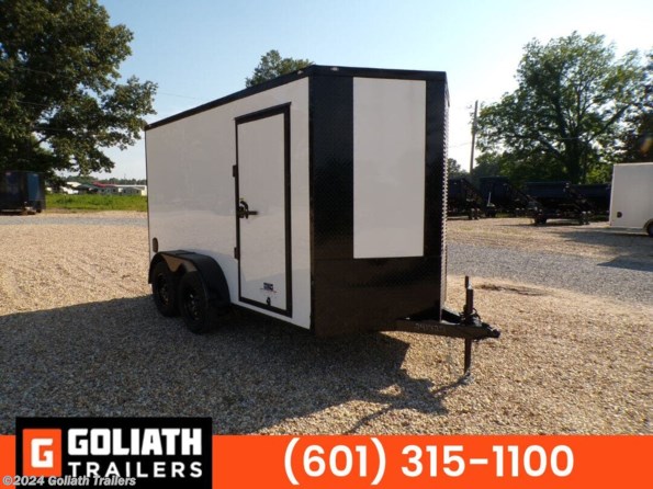 2024 Anvil 6X12 Enclosed Cargo Trailer 7K GVWR available in Hattiesburg, MS