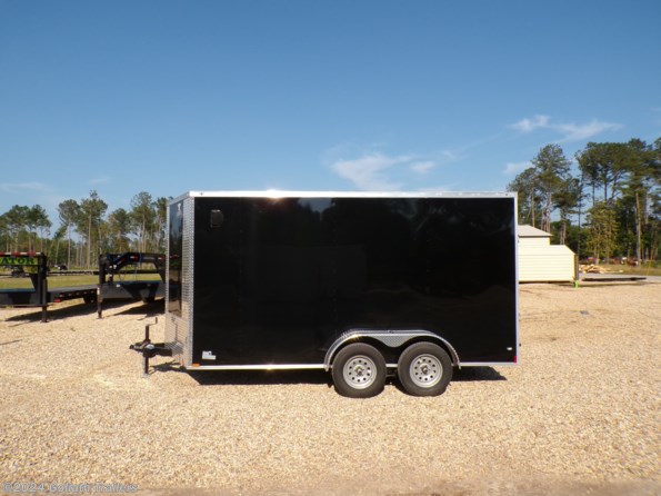 2024 Anvil 7X14 Extra Tall Enclosed Cargo Trailer available in Hattiesburg, MS