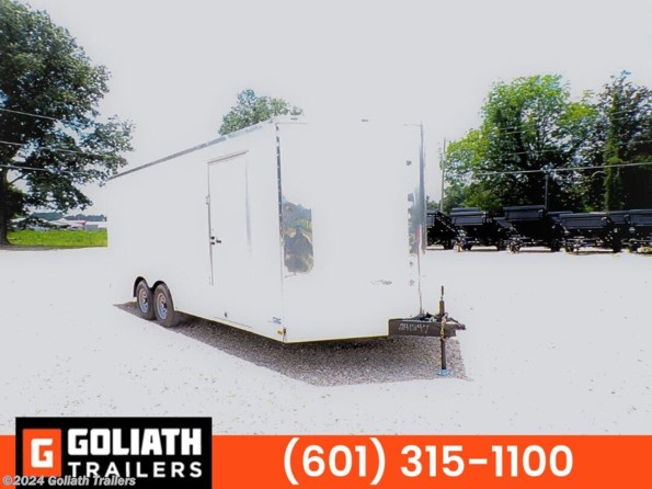 2024 Anvil 8.5X20 Pro Series Enclosed Cargo Trailer 9.9K GVWR available in Hattiesburg, MS