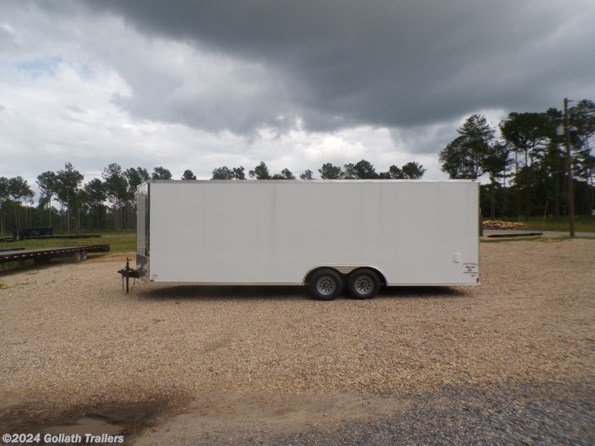 2024 Anvil 8.5X24 Pro Series Enclosed Cargo Trailer 9.9K GVWR available in Hattiesburg, MS