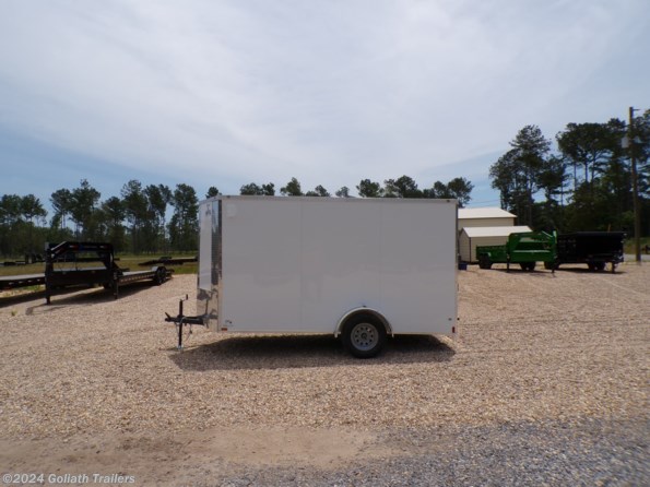 2024 Anvil 6X12 Enclosed Cargo Trailer available in Hattiesburg, MS