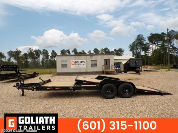 2024 Load Trail TH 83X22 Tilt Equipment Trailer 14K GVWR available in Hattiesburg, MS