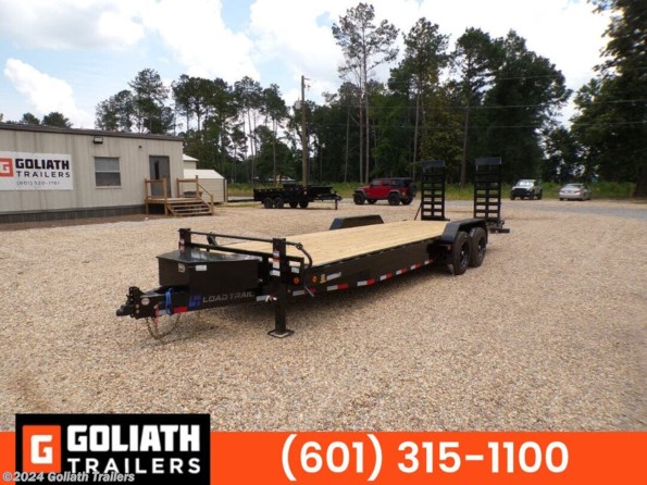2024 Load Trail CH 83X24 Equipment Trailer 16K GVWR available in Hattiesburg, MS