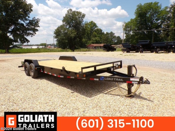 2024 Load Trail CH 83X22 Equipment Trailer w/ MAX Ramps 14K GVWR available in Hattiesburg, MS