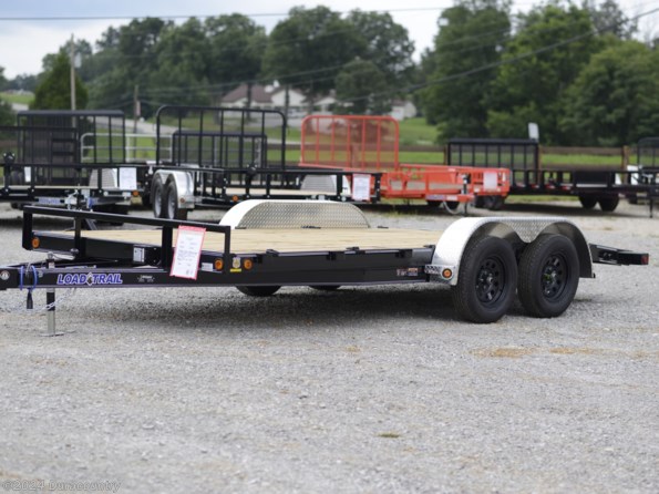 2024 Load Trail 83" x 16' Tandem Axle Carhauler Trailer available in Irvington, KY
