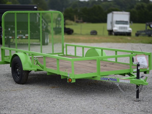 2022 Load Trail 77" x 12' Single Axle Trailer available in Irvington, KY