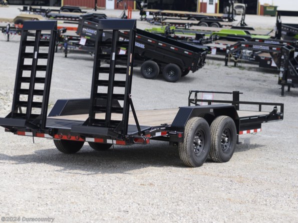 2023 Load Trail 83" x 18' Tandem Axle Equipment Trailer available in Irvington, KY