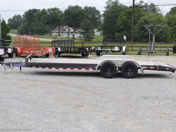 2024 Load Trail Carhaulers and Bobcats 83" x 20' Tandem Axle Carhauler Trailer available in Irvington, KY