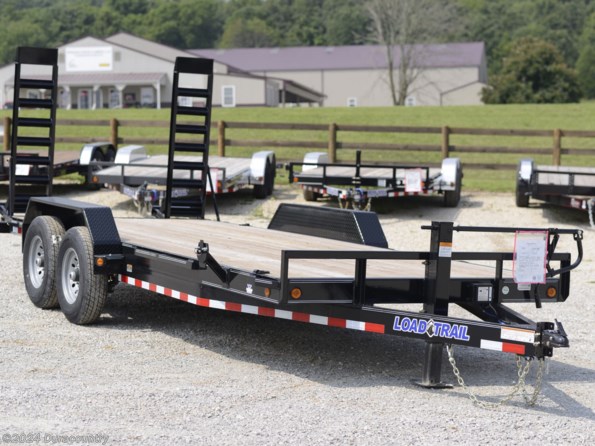 2024 Load Trail 83" x 20' Tandem Axle Equipment Trailer available in Irvington, KY