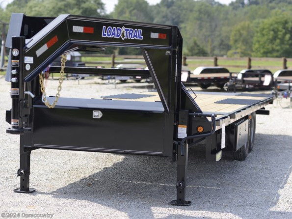 2024 Load Trail 102" x 26' Tandem Gooseneck Equipment Tilt Deck Tr available in Irvington, KY