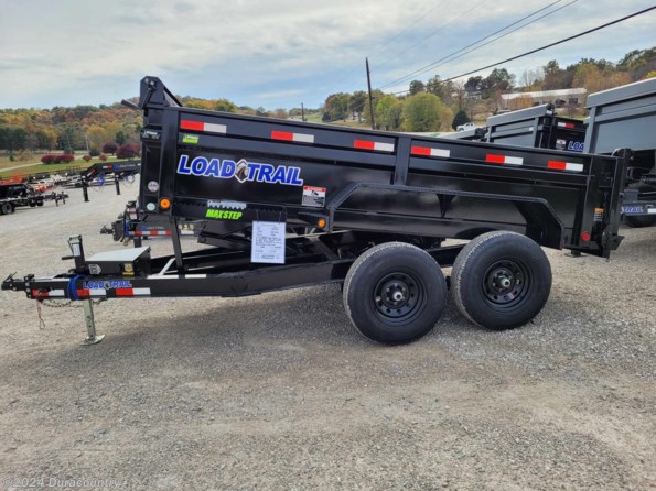 2024 Load Trail DT 72" x 12' Tandem Axle Dump Trailer available in Irvington, KY