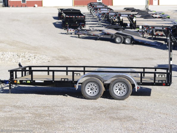 2024 Load Trail UT 83" x 16' Tandem Axle Utility Trailer available in Irvington, KY